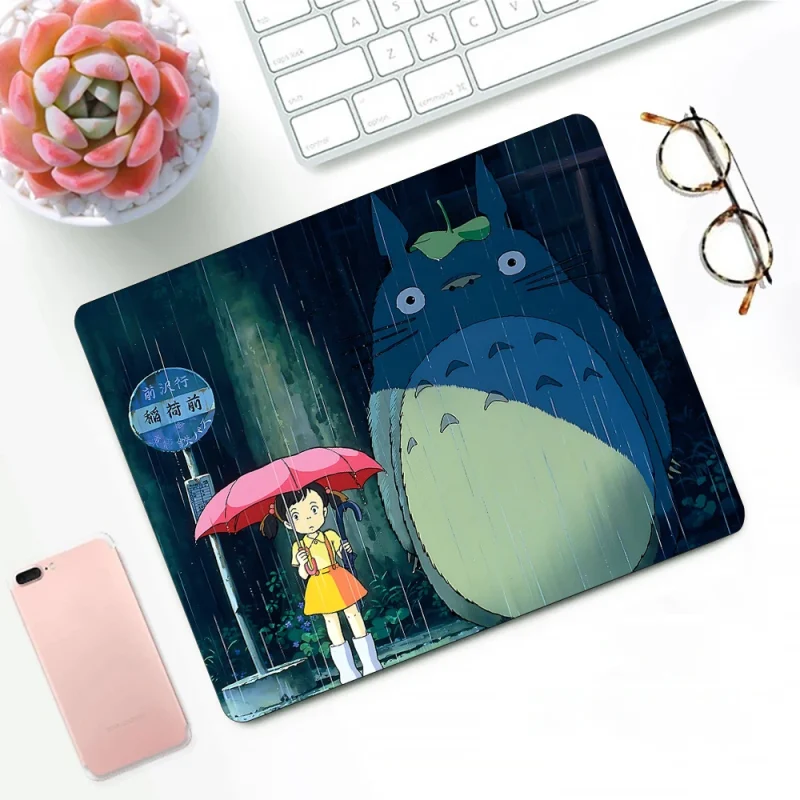 Tapis de Souris Totoro Scène Bus