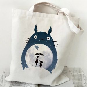 Tote Bag Totoro Nuit