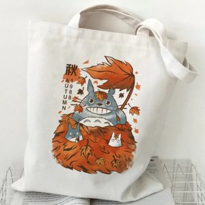 Tote Bag Totoro Automne