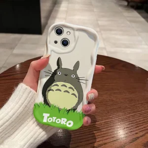 Coque iPhone Totoro Simple