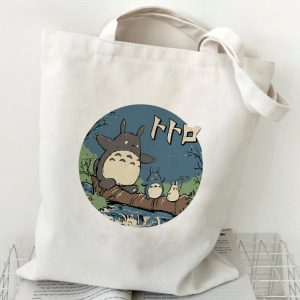 Tote Bag Totoro Style Japonais
