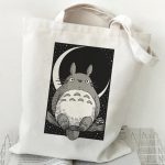 Tote Bag Totoro Lune