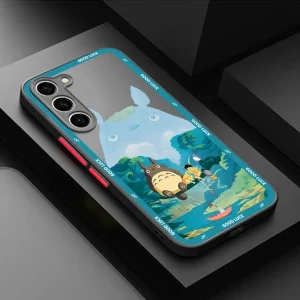 Coque Samsung Totoro Pêche