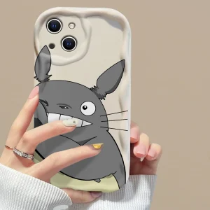Coque iPhone Totoro Clin D'Oeil