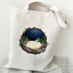 Tote Bag Totoro Sieste