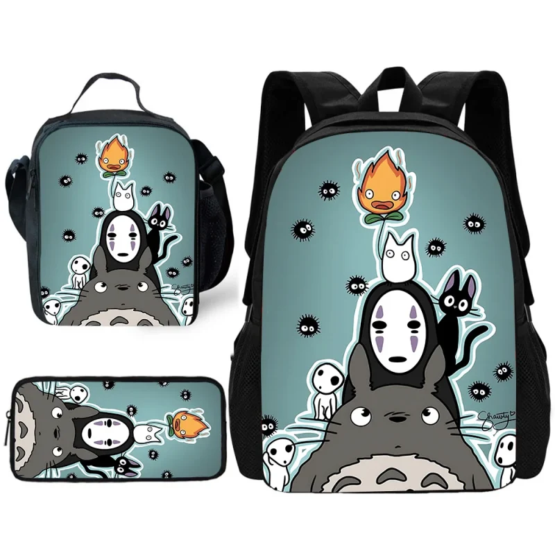 Trio Sac à Dos Ghibli