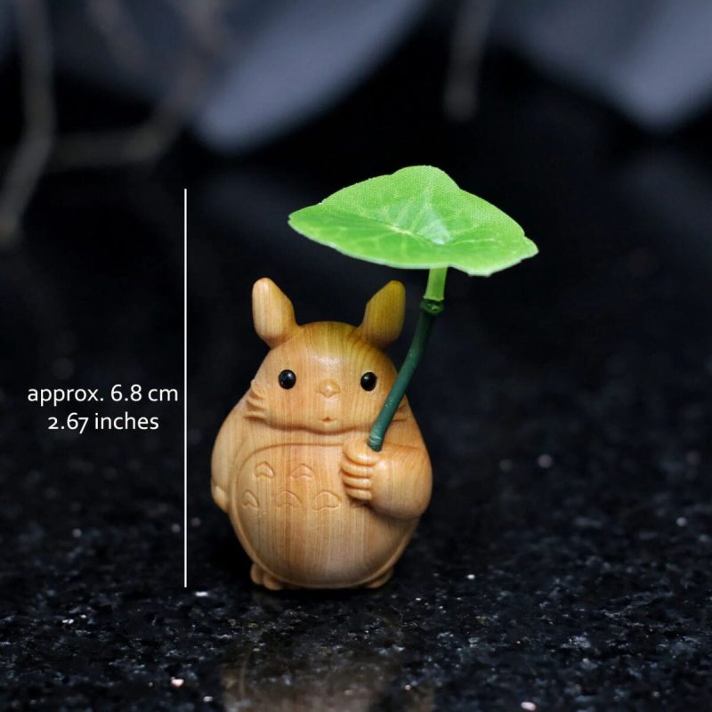 Figurine Totoro en Bois – Image 5