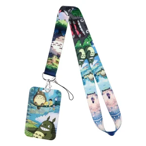 Lanière Totoro Pêche