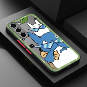 Coque Samsung Totoro Moustache