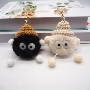 Porte-Clés Totoro Noiraudes Chapeau