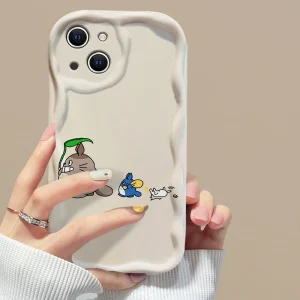 Coque iPhone Totoro Chu et Chibi