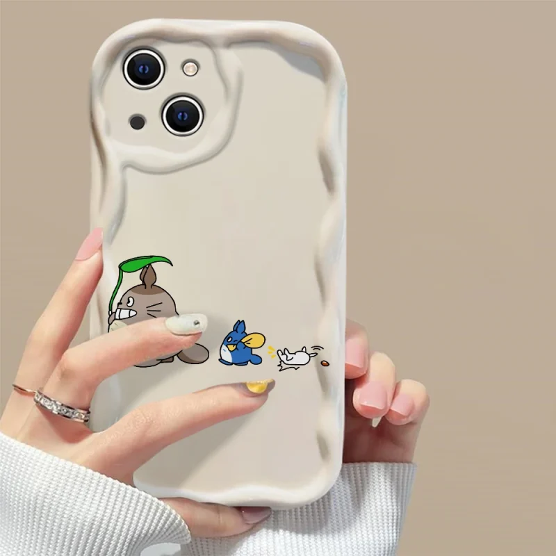 Coque iPhone Totoro Chu et Chibi