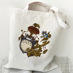 Tote Bag Totoro Machine Volante