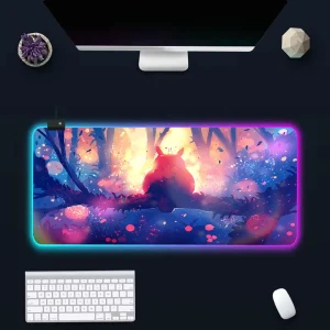 Tapis de Souris Led Totoro Coloré