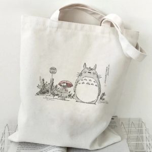 Tote Bag Totoro Arrêt de Bus