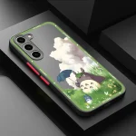 Coque Samsung Totoro Prairie