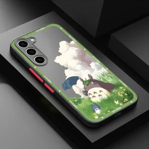 Coque Samsung Totoro Prairie