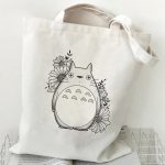 Tote Bag Totoro Sakura