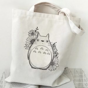 Tote Bag Totoro Sakura