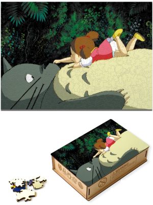 Puzzle Totoro et Mei