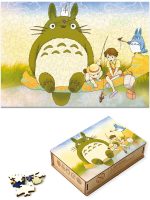 Puzzle Totoro Artistique