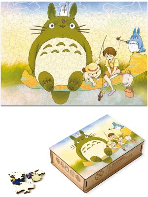Puzzle Totoro Artistique