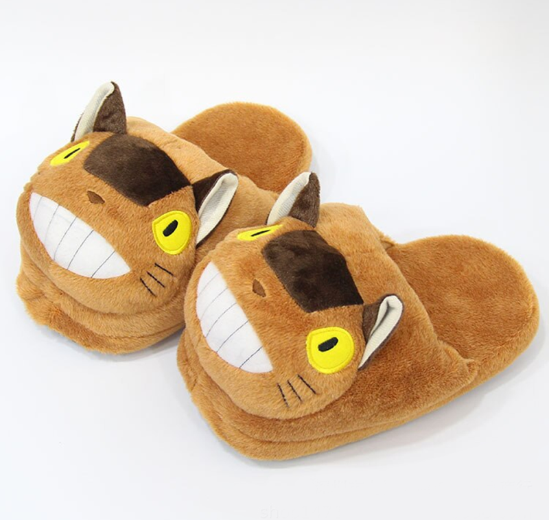 Chaussons Totoro Chat Bus – Image 5