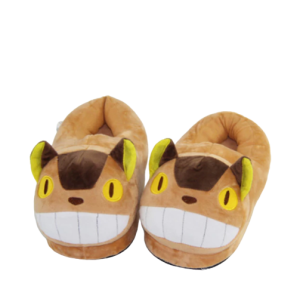 Chaussons Totoro Chat Bus