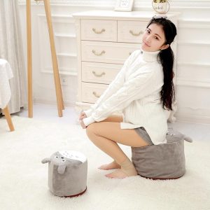 Pouf Totoro Rondin