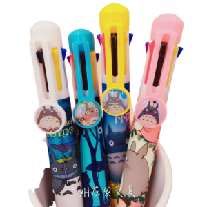 Stylos Totoro 4 Couleurs