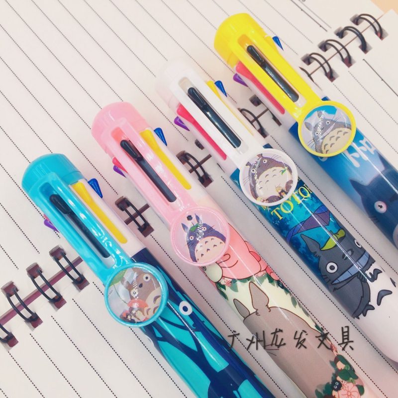 Stylos Totoro 4 Couleurs – Image 2