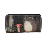 Portefeuille Long Totoro Scène Bus