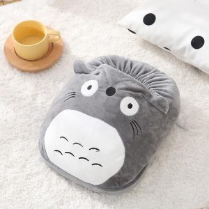 Chaussons Totoro Chauffants