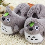 Chaussons Totoro Polaire
