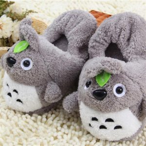 Chaussons Totoro Polaire
