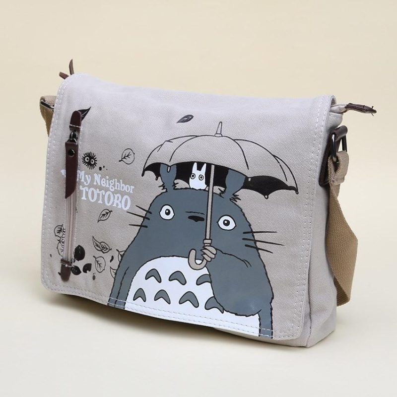 Sac Bandoulière Mon Voisin Totoro – Image 9