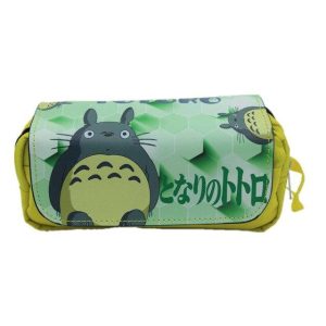 Trousse Totoro Verte