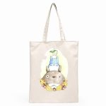 Tote Bag 3 Totoros