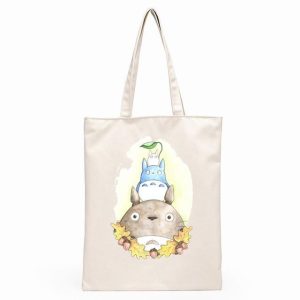 Tote Bag 3 Totoros