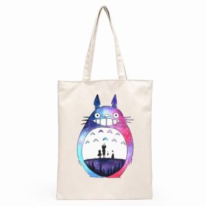 Tote Bag Totoro Galaxie