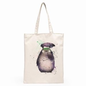 Tote Bag Totoro Étrange