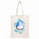 Tote Bag Totoro Peinture