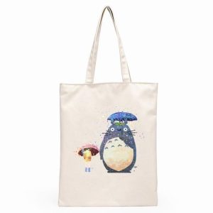 Tote Bag Totoro Arrêt de Bus Classique