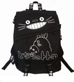 Sac à Dos Totoro Japonais Noir
