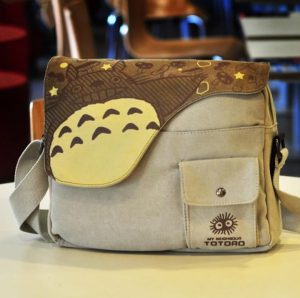 Sac Bandouillère Totoro Étoiles