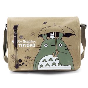 Sac Bandouillère Totoro Parapluie