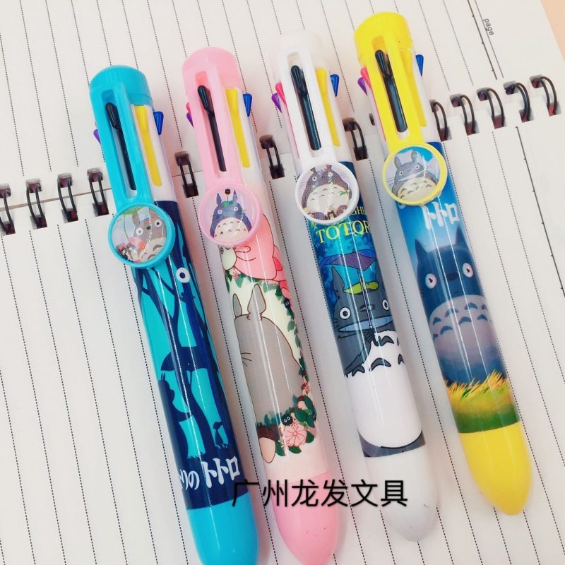 Stylos Totoro 4 Couleurs – Image 3