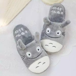 Chaussons Totoro Visage