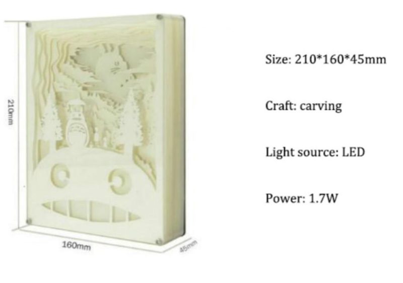 Lampe Mon Voisin Totoro – Image 3