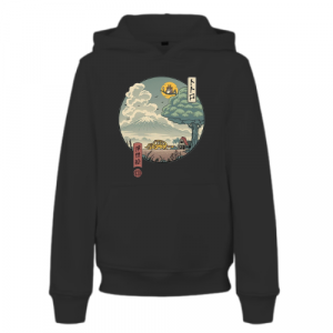 Sweat Enfant Totoro Paysage